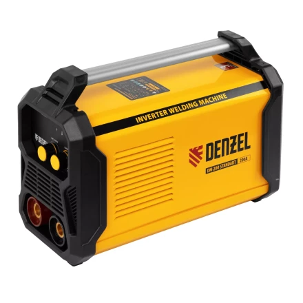Аппарат инвертор. дуговой сварки DM-200 Standart, 200 А, ПВ 60%// Denzel 94325 купить в Ханты-Мансийске