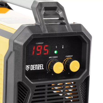 Аппарат инвертор. дуговой сварки DM-200 Standart, 200 А, ПВ 60%// Denzel 94325 купить в Ханты-Мансийске