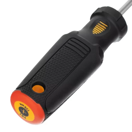 Отвертка PH1х150 мм, CrV, трехкомпонентная рукоятка Denzel 12176 купить в Ханты-Мансийске