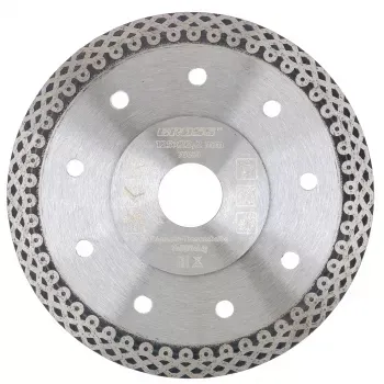 Диск алмазный ф125х22,2мм, тонкий, сплошной, мокрое резание GROSS 73053 купить в Ханты-Мансийске