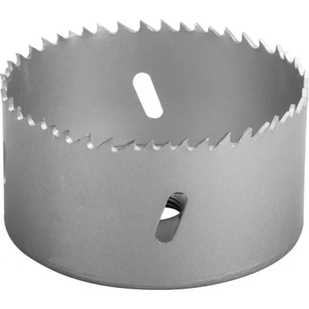 Коронка ЗУБР "ЭКСПЕРТ" биметаллическая, быстрорежущая сталь, глубина сверления до 38мм, d-76мм 29531-076_z01 купить в Ханты-Мансийске