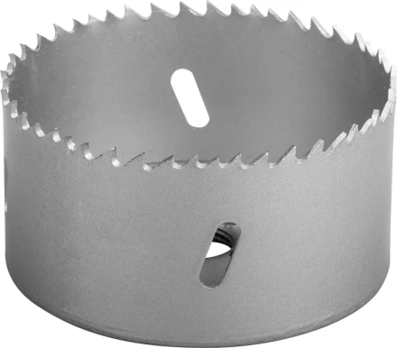 Коронка ЗУБР "ЭКСПЕРТ" биметаллическая, быстрорежущая сталь, глубина сверления до 38мм, d-76мм 29531-076_z01 купить в Ханты-Мансийске