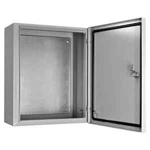 Щит с монтажной панелью ЩМП 04-2 IP 54 (400х300х220) RUCELF