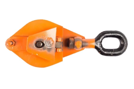 Блок монтажный однорольный с  ушком TOR HQG(L) K1-2,0 т с откидной щекой (T) 1049410 купить в Ханты-Мансийске