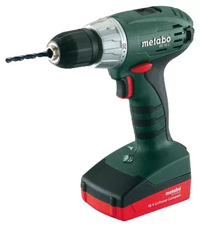 Аккумуляторный винтоверт BS 18 Li Metabo купить в Ханты-Мансийске