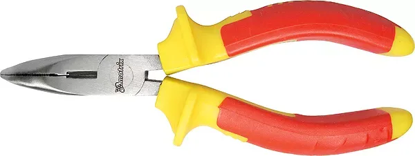 Длинногубцы изогнутые  Insulated 160мм двухкомпонентные рукоятки MATRIX PROFESSIONAL 17472 купить в Ханты-Мансийске