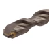 Бур по бетону Denzel, 16 x 160 мм ,двойная спираль, три пылеотводящие кромки, 705036 купить в Ханты-Мансийске