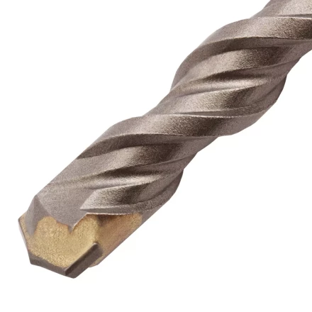 Бур по бетону Denzel, 12 x 210 мм, двойная спираль, три пылеотводящие кромки, купить в Ханты-Мансийске