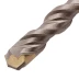 Бур по бетону Denzel, 12 x 210 мм, двойная спираль, три пылеотводящие кромки, купить в Ханты-Мансийске