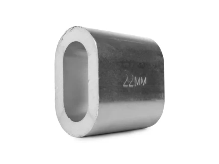 Втулка алюминиевая 22 мм TOR DIN 3093 (Q) 142221 купить в Ханты-Мансийске