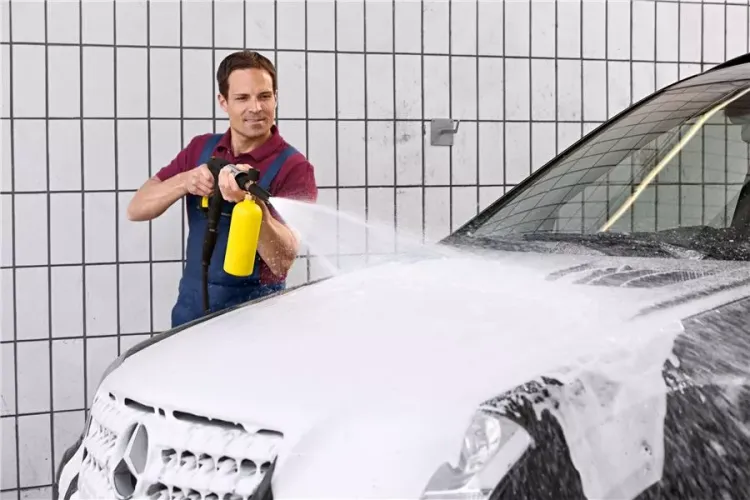 Пенная насадка пеногенератор 1 л М22х1,5 ПРОФИ KARCHER купить в Ханты-Мансийске