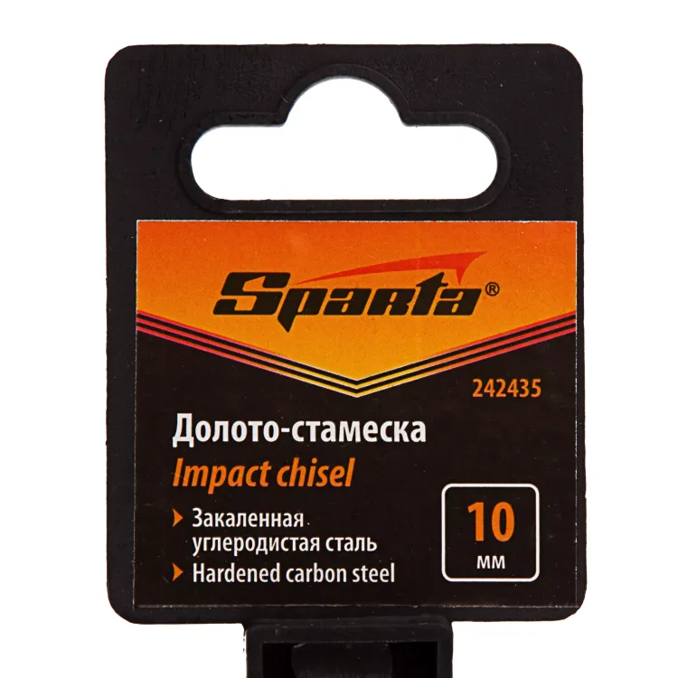 Долото-стамеска 10 мм, деревянная рукоятка Sparta 242435 купить в Ханты-Мансийске