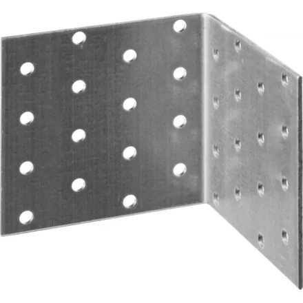 Крепежный угол ЗУБР &quot;МАСТЕР&quot; равносторонний, 80х80х80мм, 1шт 310206-080-080 купить в Ханты-Мансийске