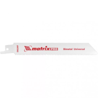 Полотна универсальные для сабельной пилы S922VF 125/1,8-2,5мм Bimetal 2 штуки PRO Matrix 782001
