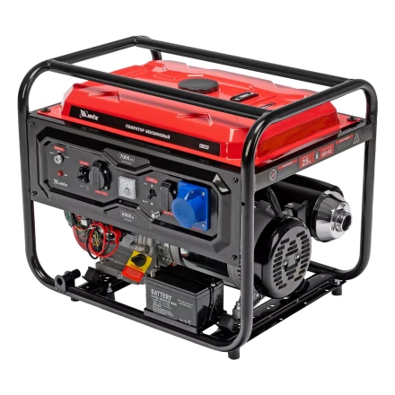 Генератор бензиновый MTX RS-9000E, 7 кВт, 230В, электростартер купить в Ханты-Мансийске