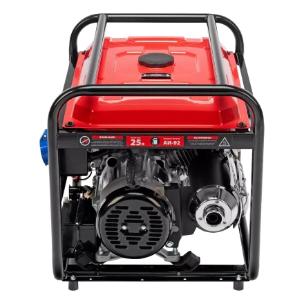 Генератор бензиновый MTX RS-9000E, 7 кВт, 230В, электростартер купить в Ханты-Мансийске