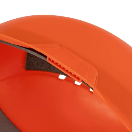 Каскетка защитная &quot;Стиль&quot;, пластиковая, оранжевая Сибртех 89169 купить в Ханты-Мансийске