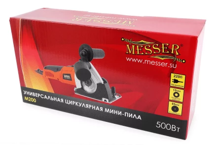 Циркулярная мини-пила MESSER M200 купить в Ханты-Мансийске