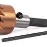 HSS-TiN коронка MESSER  20мм с центр. сверлом и толкающей пружиной для  лист. материала  до 2 мм ц/х купить в Ханты-Мансийске