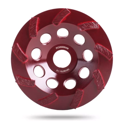 MESSER Алмазная шлифовальная ТУРБО чашка BG/M-SPEED. Диаметр 125 мм. купить в Ханты-Мансийске