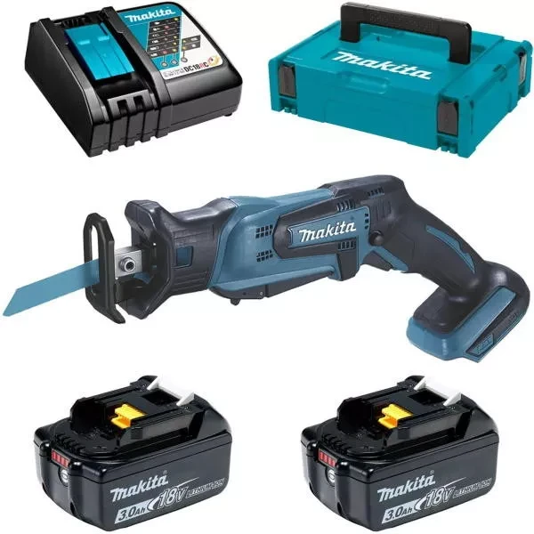 Аккумуляторная сабельная пила Makita DJR185RFE купить в Ханты-Мансийске