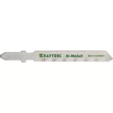 Полотна KRAFTOOL, T118AF, для эл/лобзика, Bi-Metall, по металлу (1,5-2мм), EU-хвост., шаг 1,2мм, 55мм, 2шт 159555-1,2 купить в Ханты-Мансийске