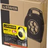 Удлинитель на катушке "MX100T", 10 м, 4 гнезда, ПВС 2x0,75 кв мм, 1300 Вт, STAYER 55071-10 купить в Ханты-Мансийске