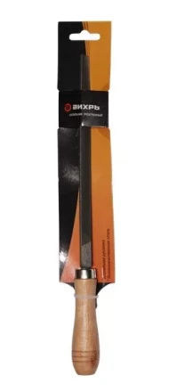 Напильник 200 мм трехгранный деревянная рукоятка Вихрь купить в Ханты-Мансийске