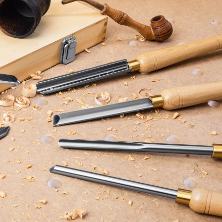 Набор профессиональных токарных резцов по дереву KRAFTOOL 18368 купить в Ханты-Мансийске