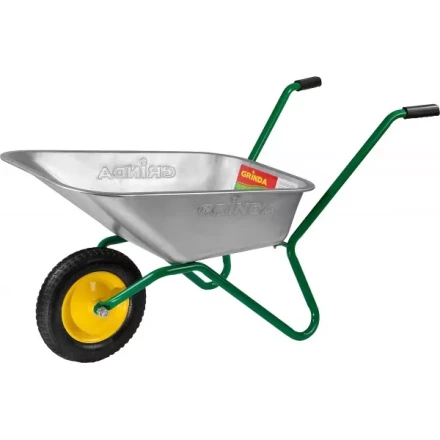 Тачка GRINDA садовая, 80 литров 422399 купить в Ханты-Мансийске