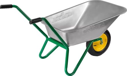 Тачка GRINDA садовая, 80 литров 422399 купить в Ханты-Мансийске