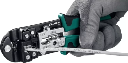 Кримпер RJ для обжима RJ разъемов 22699 купить в Ханты-Мансийске