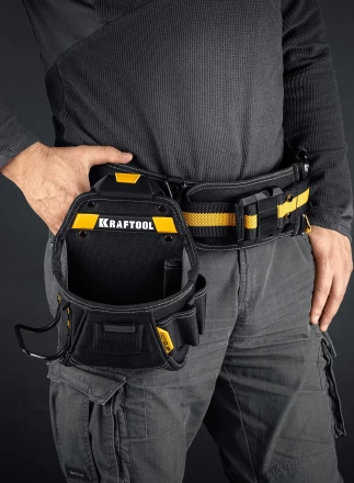 Поясная сумка строителя KRAFTOOL 38775 купить в Ханты-Мансийске