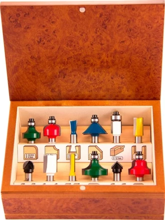 Набор фрез (12 штуки) Makita A-88054 купить в Ханты-Мансийске