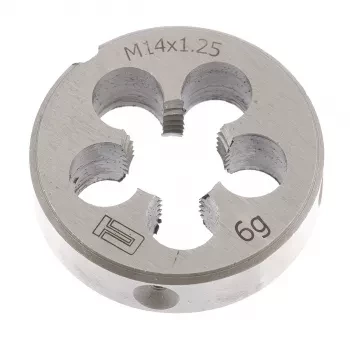 Плашка М14 х 1,25 мм  СИБРТЕХ 77035 купить в Ханты-Мансийске