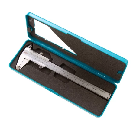 Штангенциркуль, 150 мм, 0.02 мм, нержавеющая сталь, с глубиномером Gross 31670 купить в Ханты-Мансийске