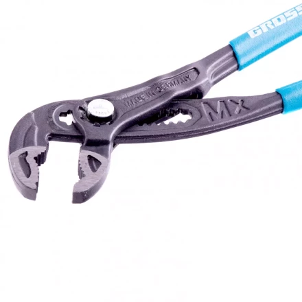 Клещи перестаные кнопочный механизм обливные рукоятки 250 мм Gross 15727 купить в Ханты-Мансийске