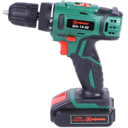 Аккумуляторный шуруповерт Дифмаш ША-14-02 купить в Ханты-Мансийске
