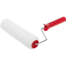 Валик ЗУБР "МАСТЕР" "ВИТЕКС", полиэстер 15мм, быстросъемный, ручка 6мм, d=40/240мм 03111-24_z02