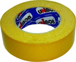 Лента клеящая двусторонняя 38 х 25 на полипропиленовой основе UNIBOB 88807