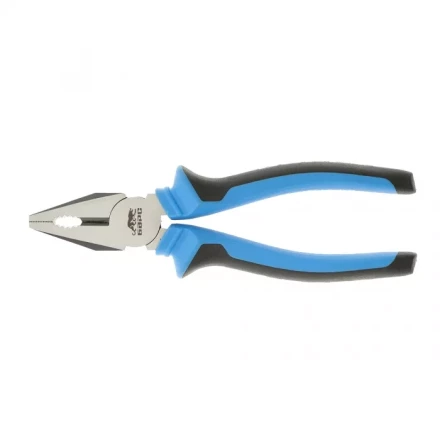 Плоскогубцы комбинированные 180 мм хром-ванадий двухкомпонентные рукоятки БАРС 16997 купить в Ханты-Мансийске