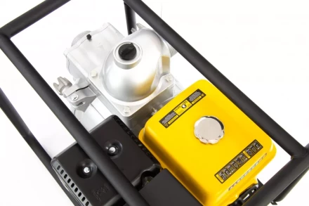 Мотопомпа бензиновая для грязной воды PX-80D, 15 л.с, 3&quot;, 1500 л/мин, глубина 8 м , напор 30 м Denzel 99204 купить в Ханты-Мансийске