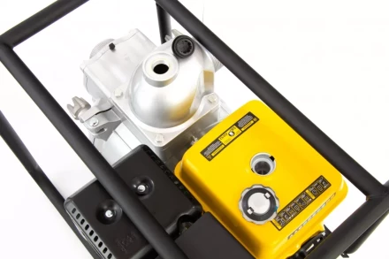 Мотопомпа бензиновая для грязной воды PX-80D, 15 л.с, 3&quot;, 1500 л/мин, глубина 8 м , напор 30 м Denzel 99204 купить в Ханты-Мансийске