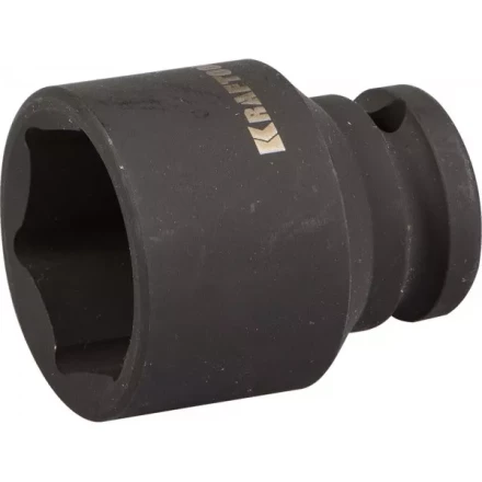 Торцовая головка KRAFTOOL &quot;INDUSTRIE QUALITAT&quot; ударная (1/2&quot;), FLANK, Cr-Mo, фосфатированная, 32 мм 27940-32_z01 купить в Ханты-Мансийске