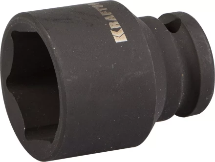 Торцовая головка KRAFTOOL &quot;INDUSTRIE QUALITAT&quot; ударная (1/2&quot;), FLANK, Cr-Mo, фосфатированная, 32 мм 27940-32_z01 купить в Ханты-Мансийске