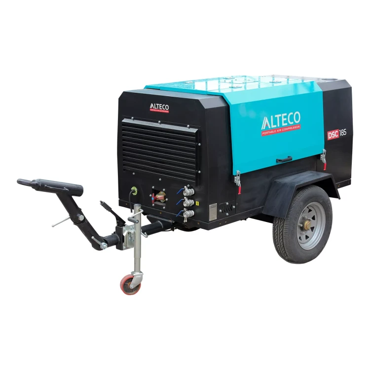 Дизельный винтовой компрессор ALTECO DSC185 51724 купить в Ханты-Мансийске