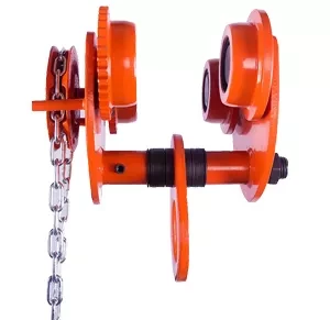 Тележка для тали TOR Тип В (GCL) 10Х3 с механизмом передвижения (G) 104103 купить в Ханты-Мансийске