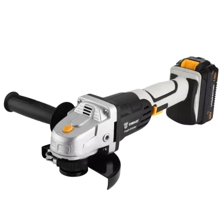 Шлифмашина УШМ аккумуляторная DEKO DKAG20-125, 063-2150 купить в Ханты-Мансийске