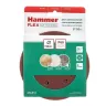 Круг шлиф. самосцепляющийся HAMMER 150мм P60 6отв. купить в Ханты-Мансийске
