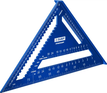 ЗУБР Кровельщик, 300 мм, 5-в-1, универсальный кровельный угольник, Профессионал (34391-30) купить в Ханты-Мансийске